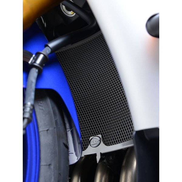 R&G RADIATOR GUARD TITANIUM YAMAHA